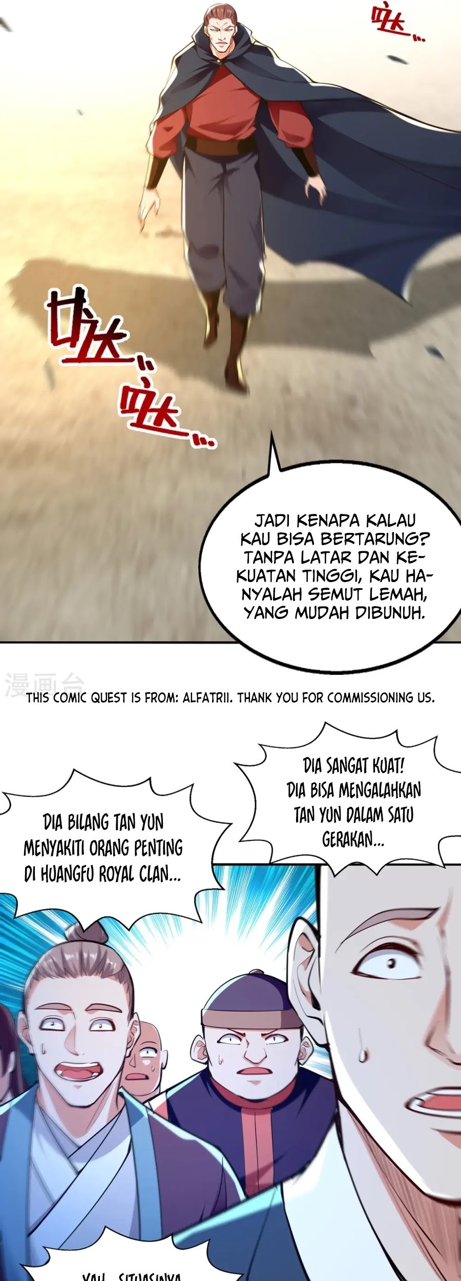 Against The Heaven Supreme Chapter 227 - halaman 26