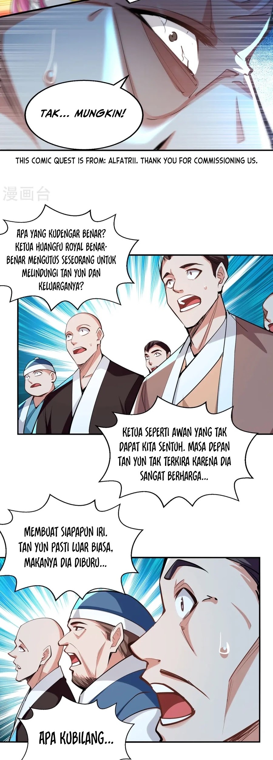Against The Heaven Supreme Chapter 228 - halaman 10