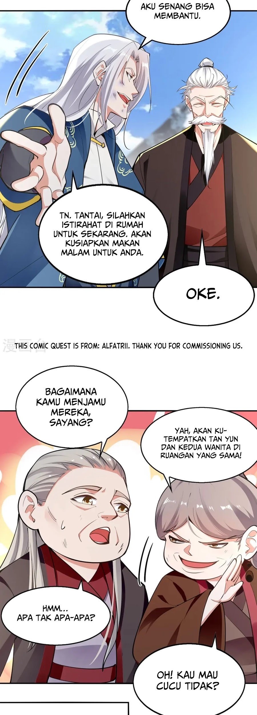 Against The Heaven Supreme Chapter 229 - halaman 12
