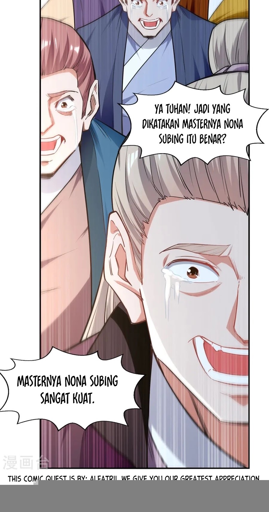 Against The Heaven Supreme Chapter 232 - halaman 10