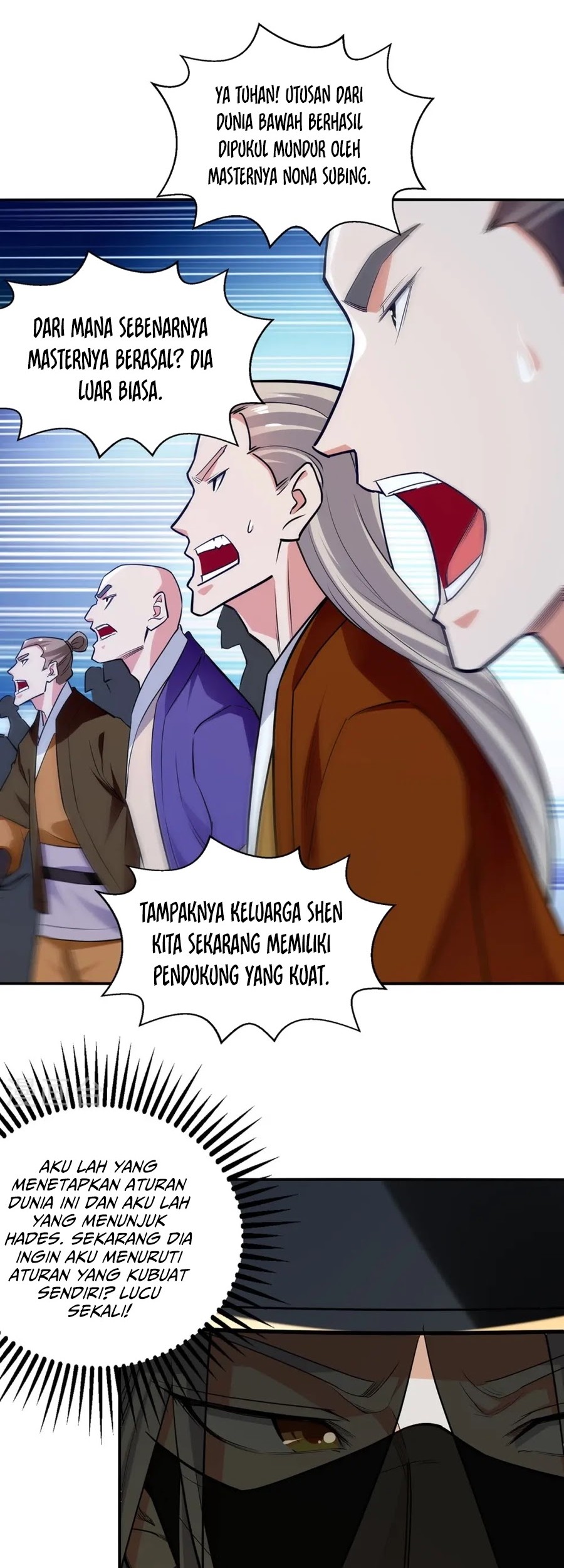 Against The Heaven Supreme Chapter 232 - halaman 19
