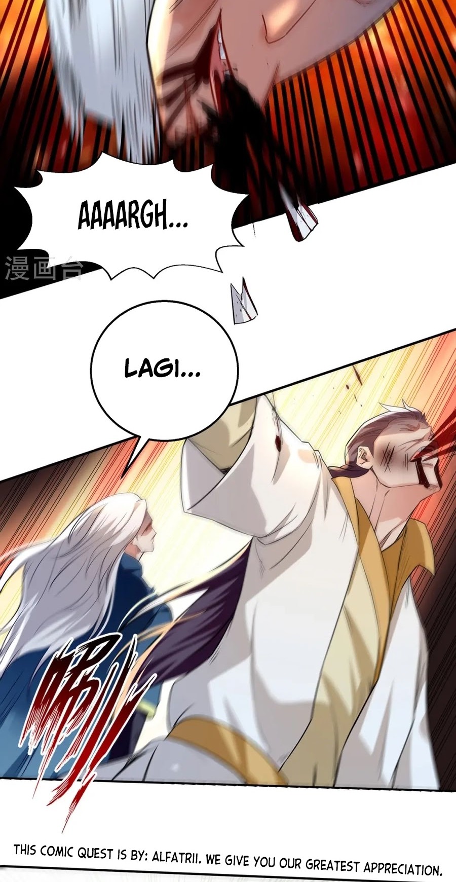 Against The Heaven Supreme Chapter 233 - halaman 23