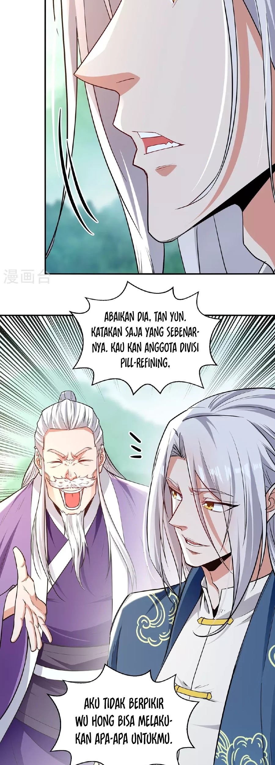 Against The Heaven Supreme Chapter 234 - halaman 20