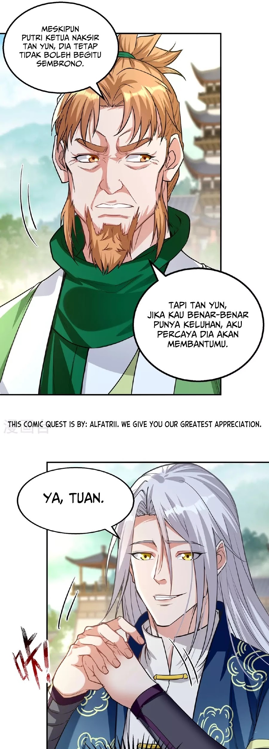 Against The Heaven Supreme Chapter 234 - halaman 22