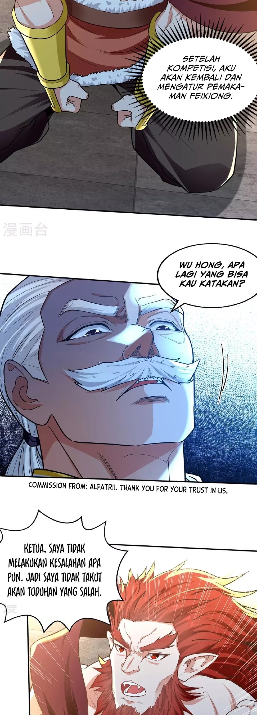 Against The Heaven Supreme Chapter 238 - halaman 3