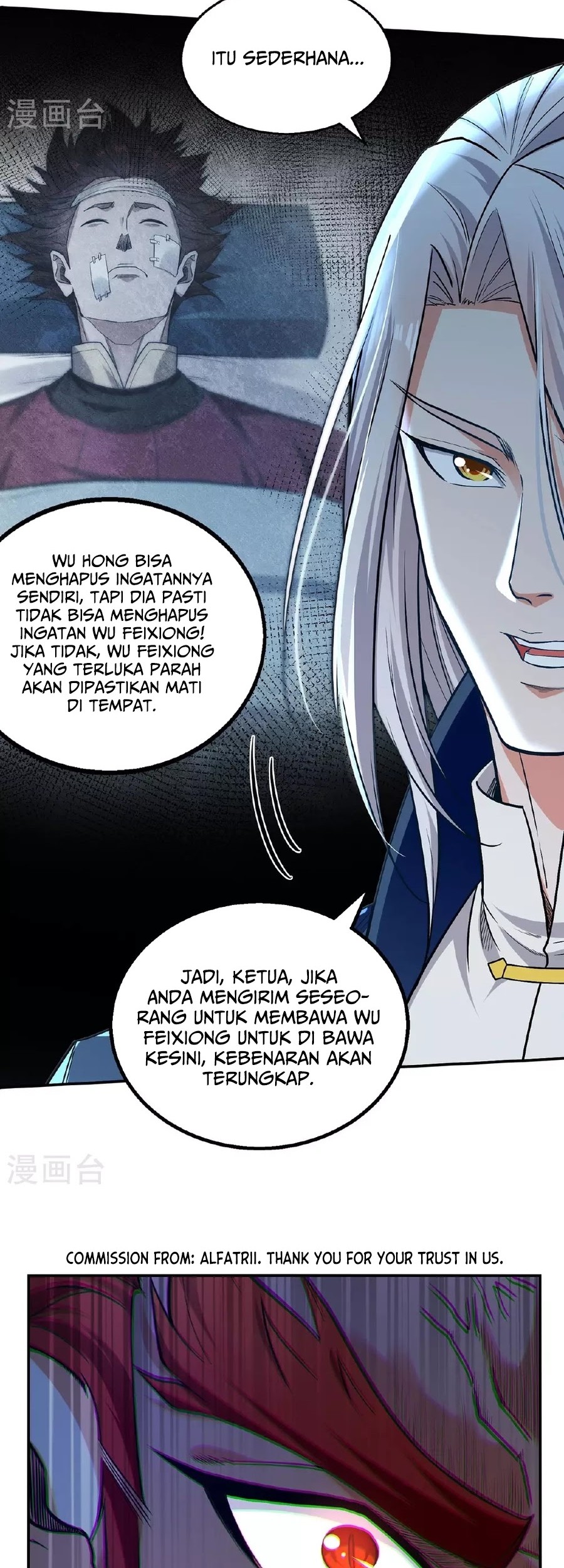 Against The Heaven Supreme Chapter 238 - halaman 9