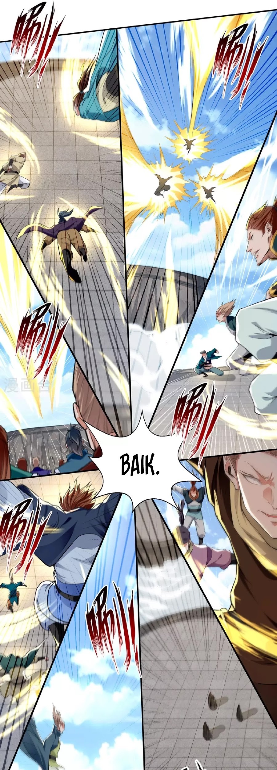 Against The Heaven Supreme Chapter 239 - halaman 17