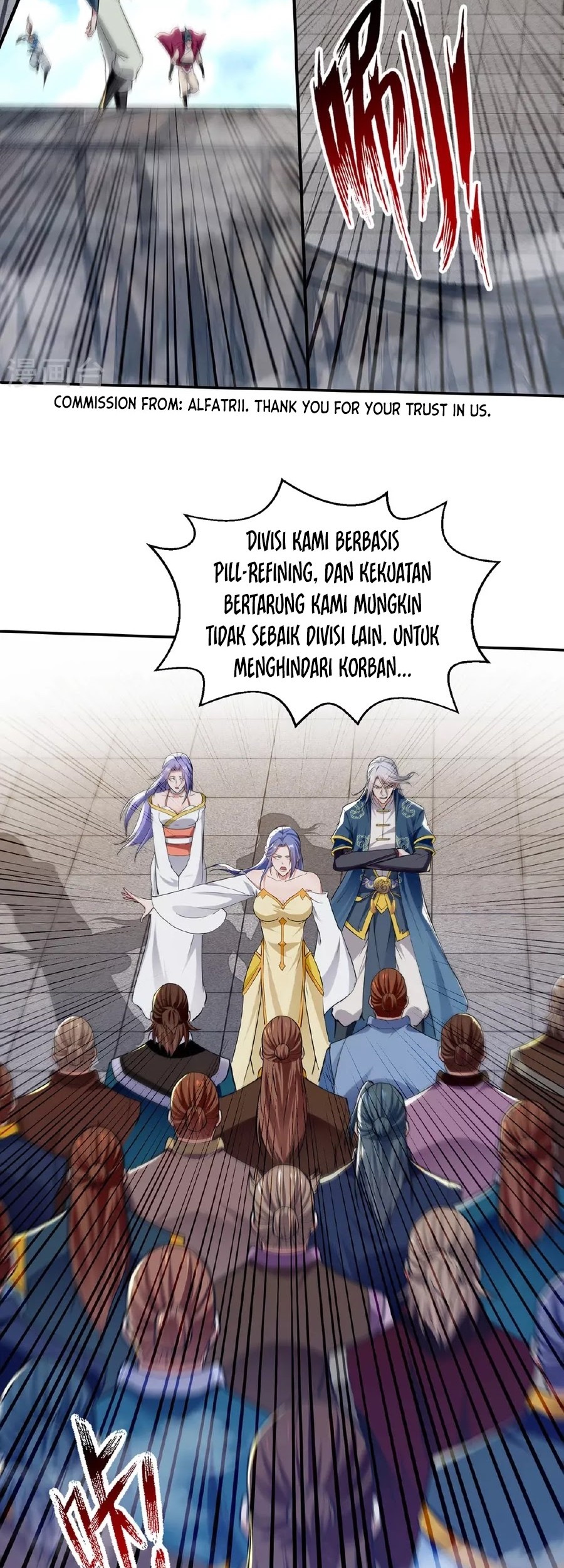Against The Heaven Supreme Chapter 239 - halaman 18
