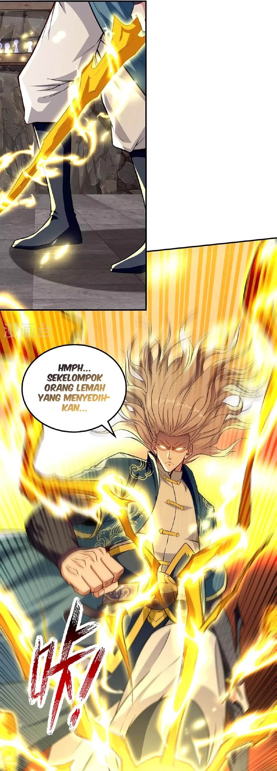 Against The Heaven Supreme Chapter 240 - halaman 12