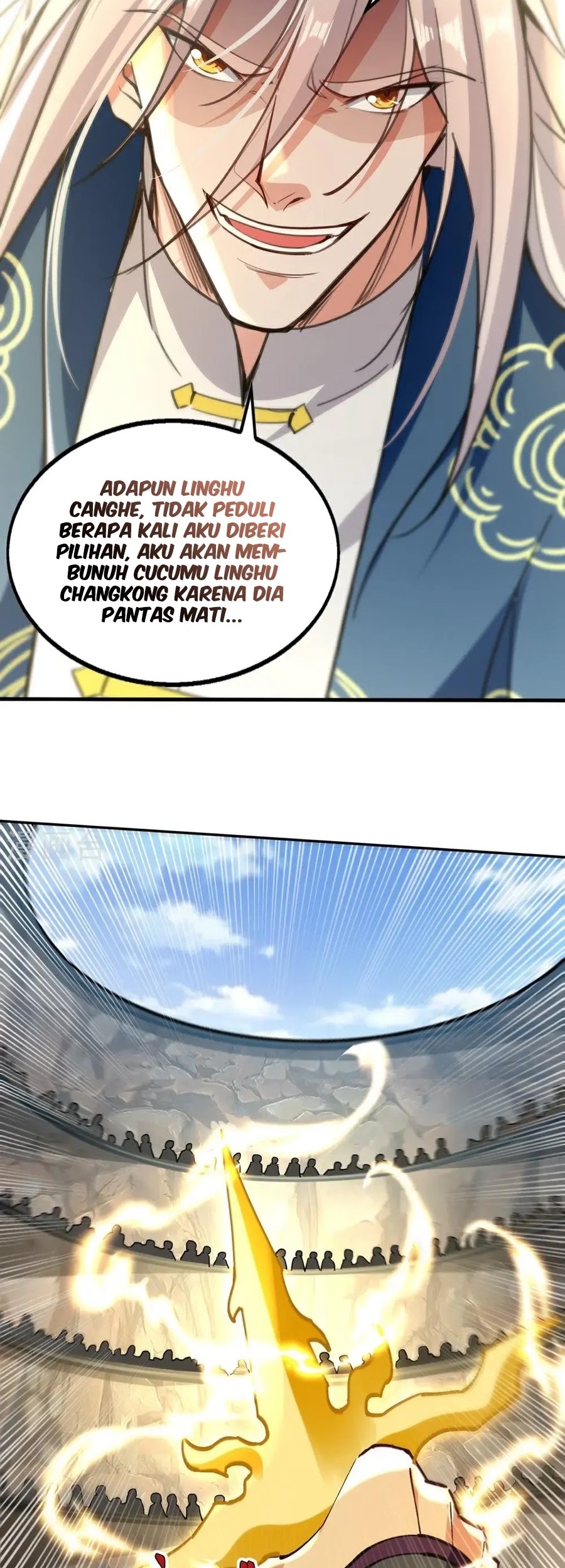 Against The Heaven Supreme Chapter 241 - halaman 14