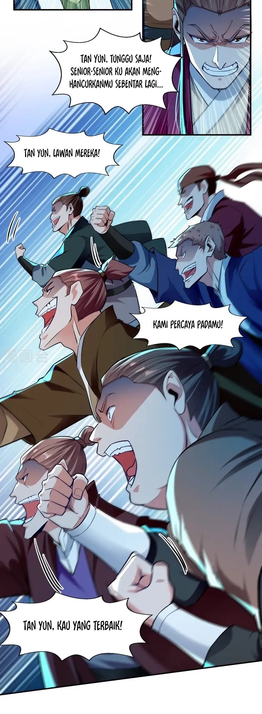 Against The Heaven Supreme Chapter 241 - halaman 21