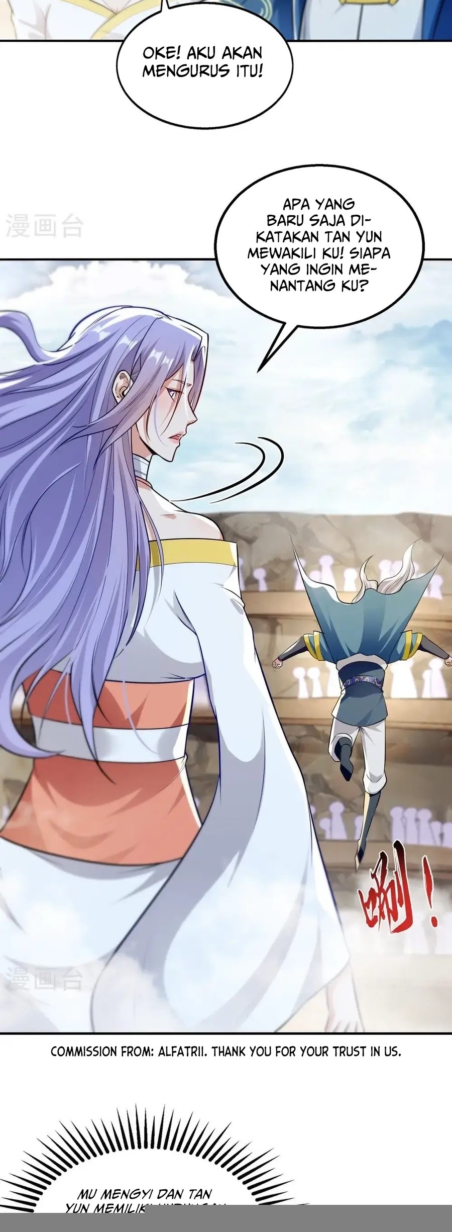 Against The Heaven Supreme Chapter 242 - halaman 9