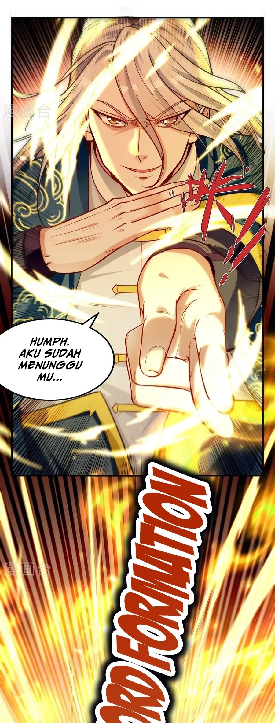 Against The Heaven Supreme Chapter 243 - halaman 22