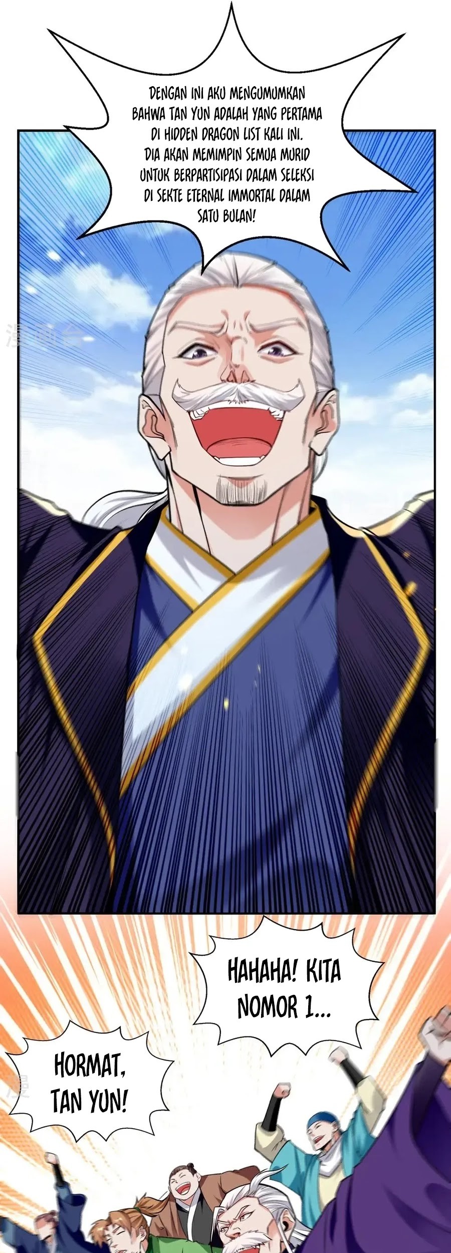 Against The Heaven Supreme Chapter 243 - halaman 28