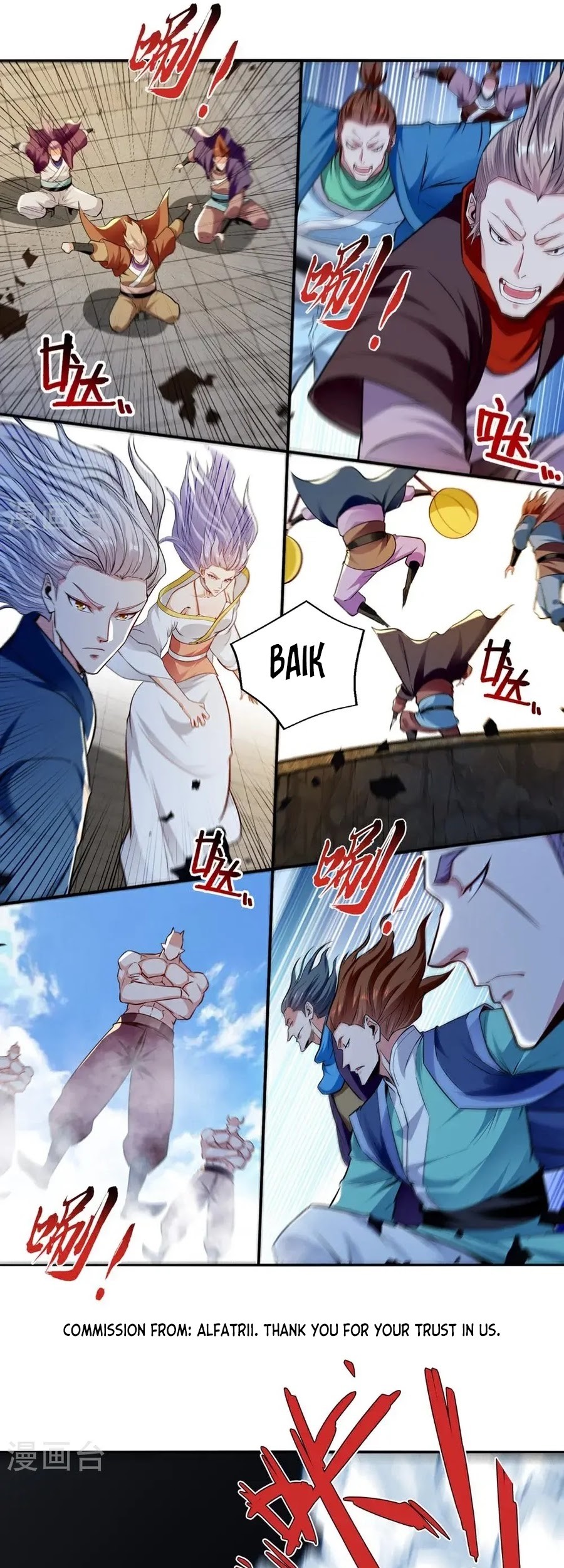 Against The Heaven Supreme Chapter 243 - halaman 8