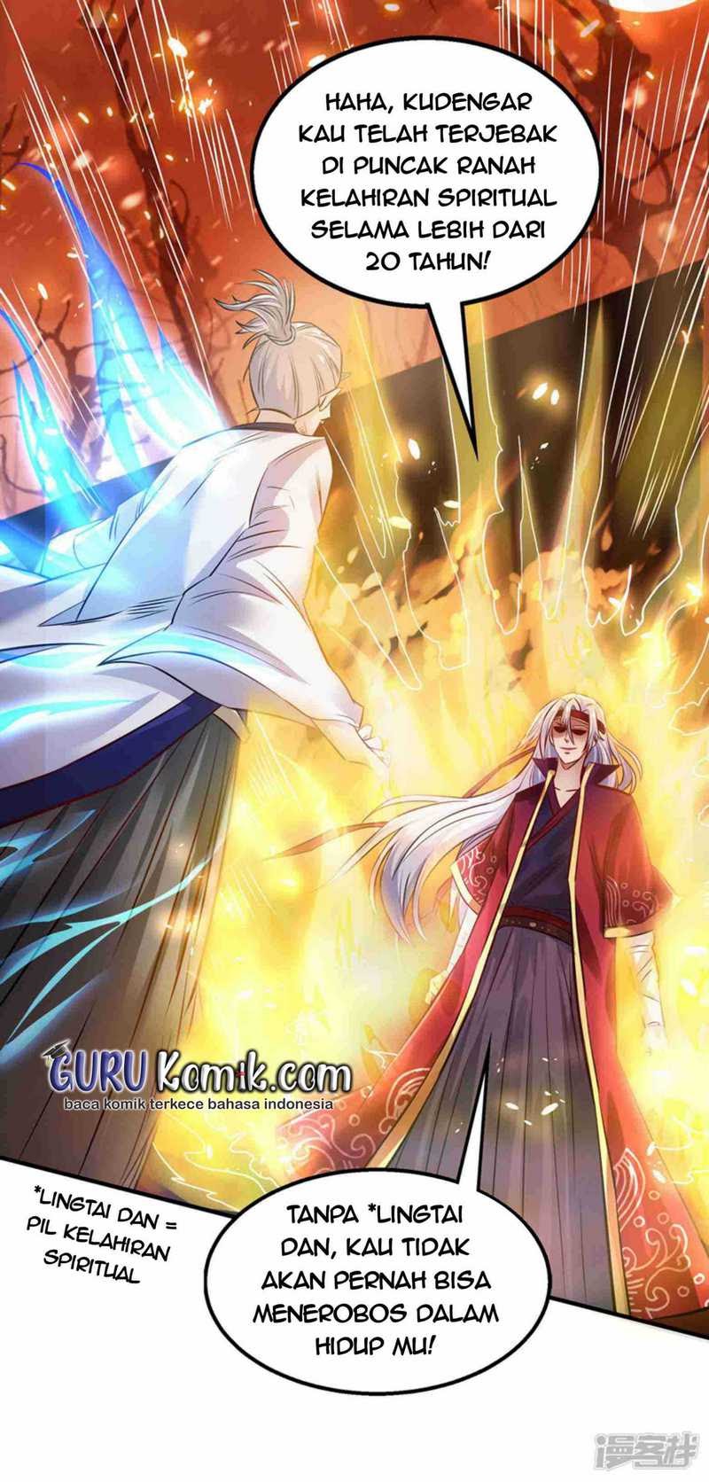 Against The Heaven Supreme Chapter 3 - halaman 13