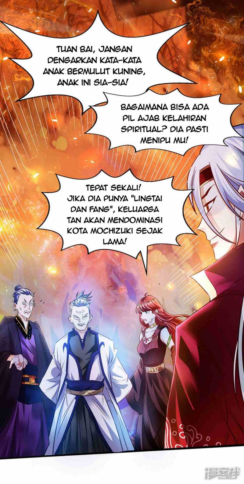 Against The Heaven Supreme Chapter 3 - halaman 18