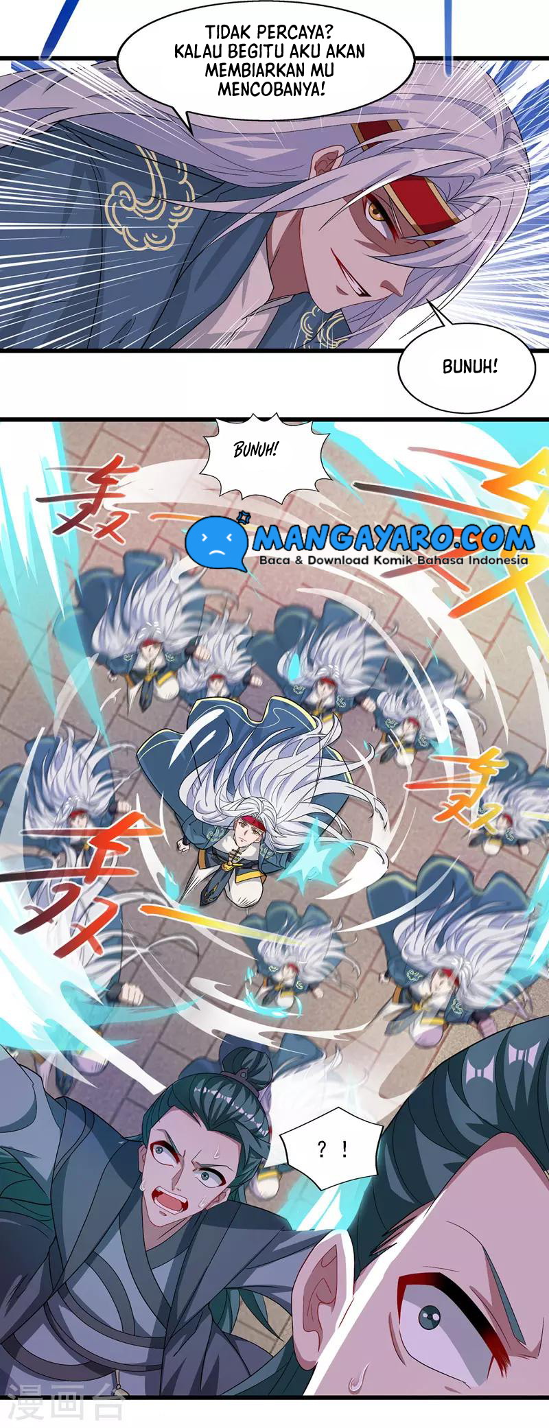 Against The Heaven Supreme Chapter 33 - halaman 14