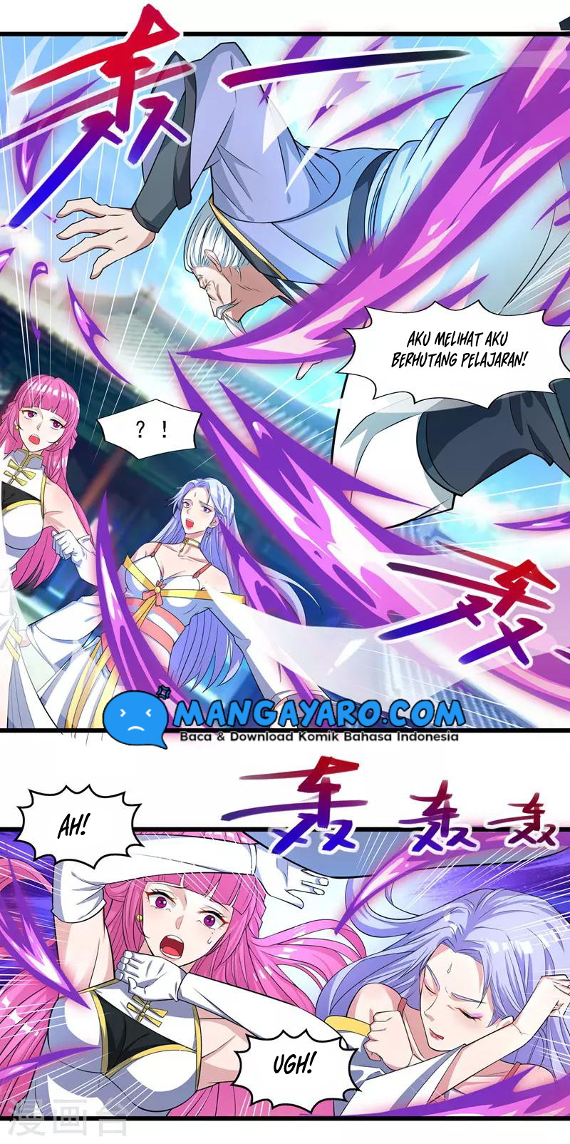 Against The Heaven Supreme Chapter 34 - halaman 13