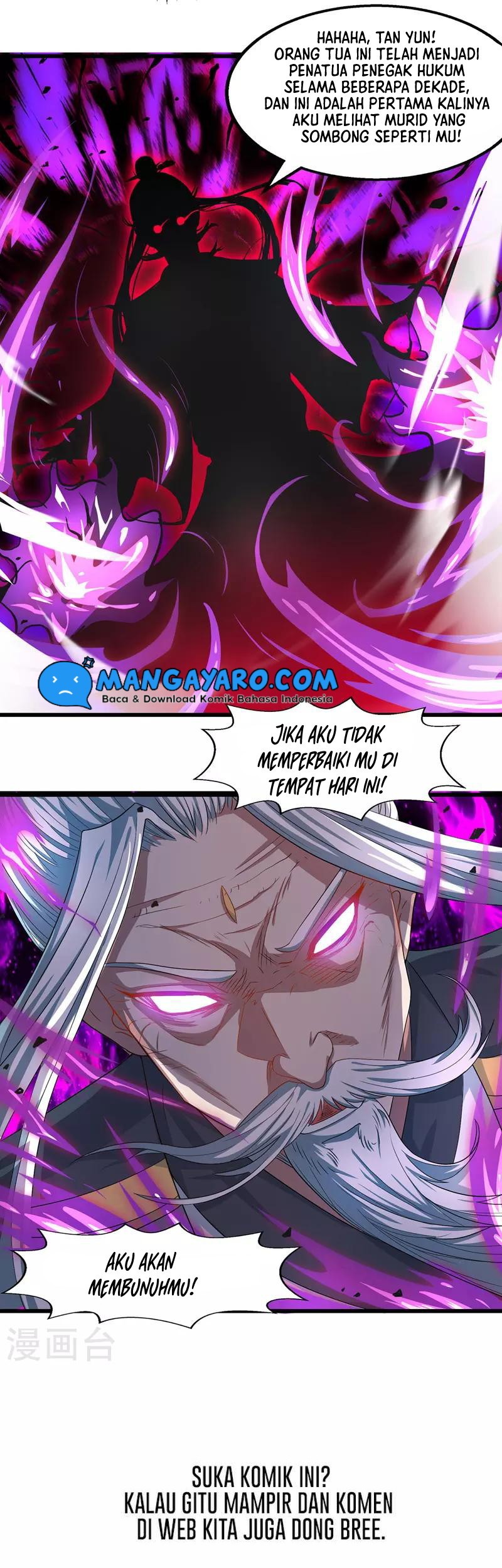 Against The Heaven Supreme Chapter 34 - halaman 18