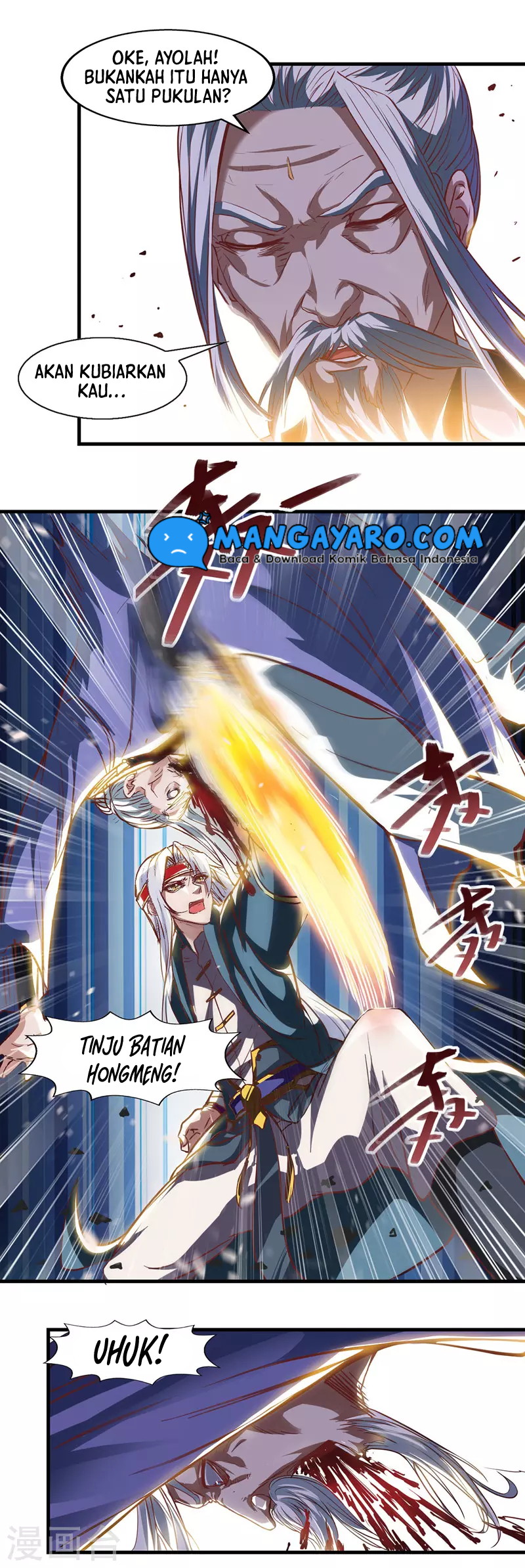 Against The Heaven Supreme Chapter 36 - halaman 15
