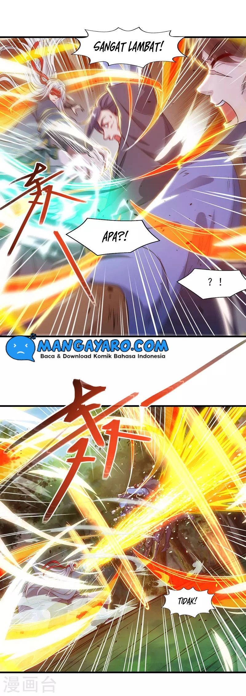 Against The Heaven Supreme Chapter 42 - halaman 17
