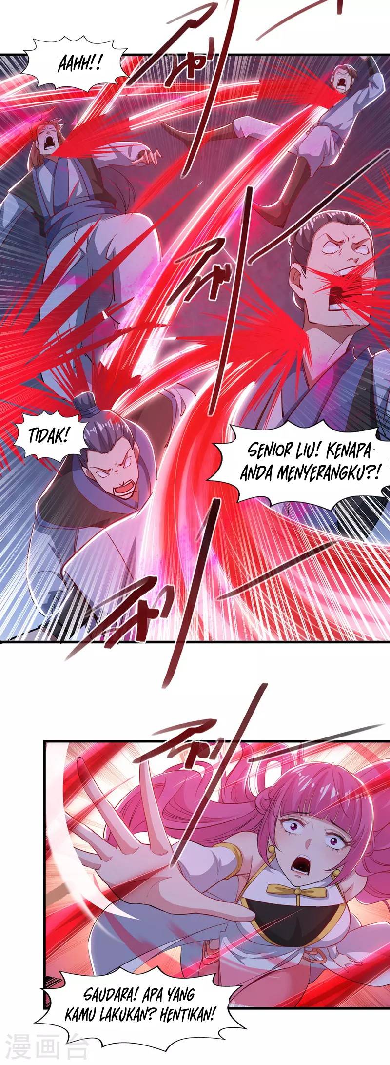 Against The Heaven Supreme Chapter 49 - halaman 15