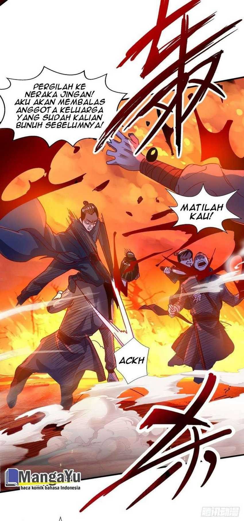 Against The Heaven Supreme Chapter 5 - halaman 21