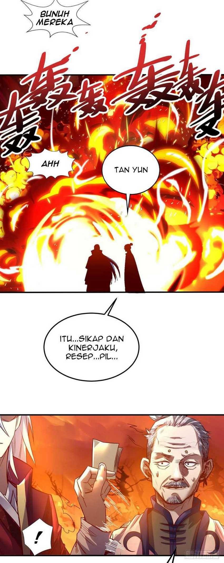 Against The Heaven Supreme Chapter 5 - halaman 22