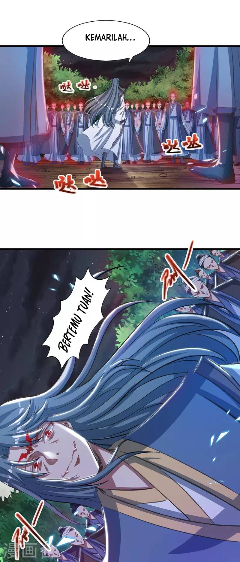 Against The Heaven Supreme Chapter 50 - halaman 15