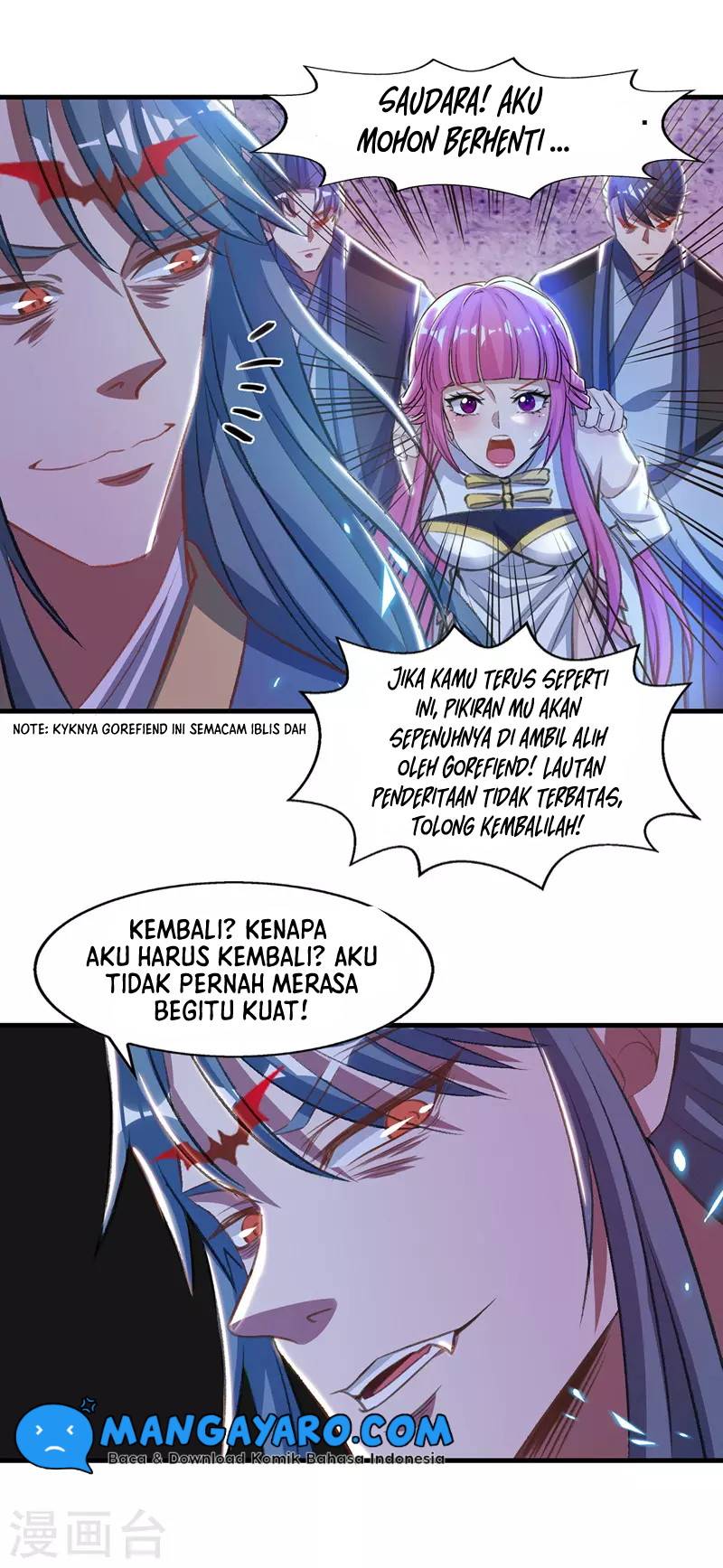 Against The Heaven Supreme Chapter 50 - halaman 17