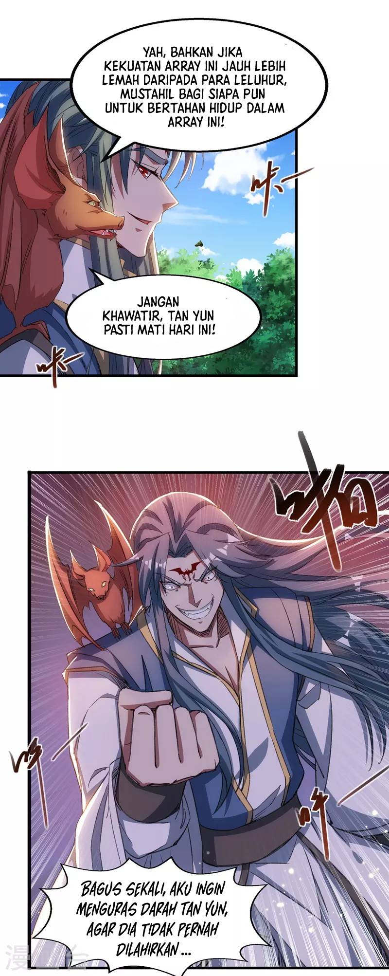 Against The Heaven Supreme Chapter 51 - halaman 20