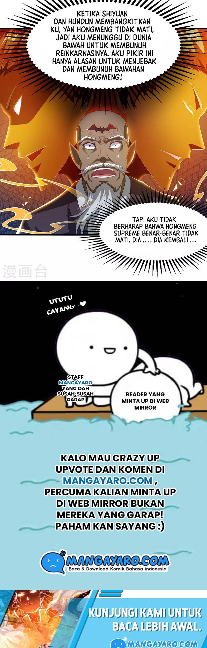Against The Heaven Supreme Chapter 52 - halaman 23