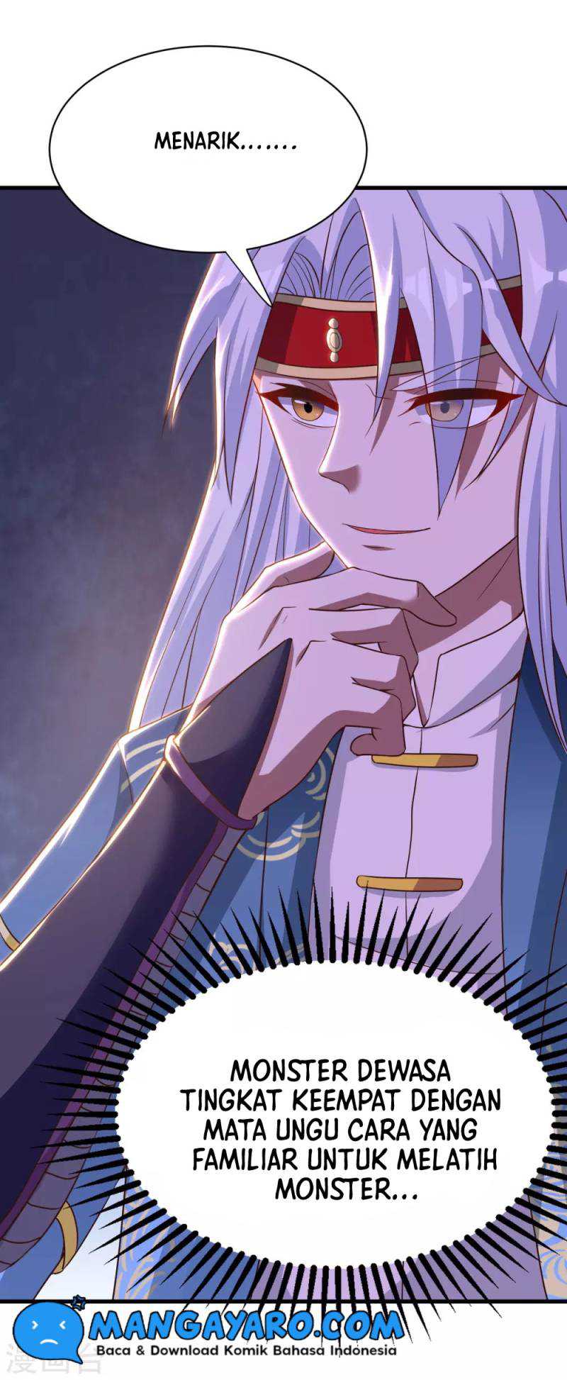 Against The Heaven Supreme Chapter 59 - halaman 21
