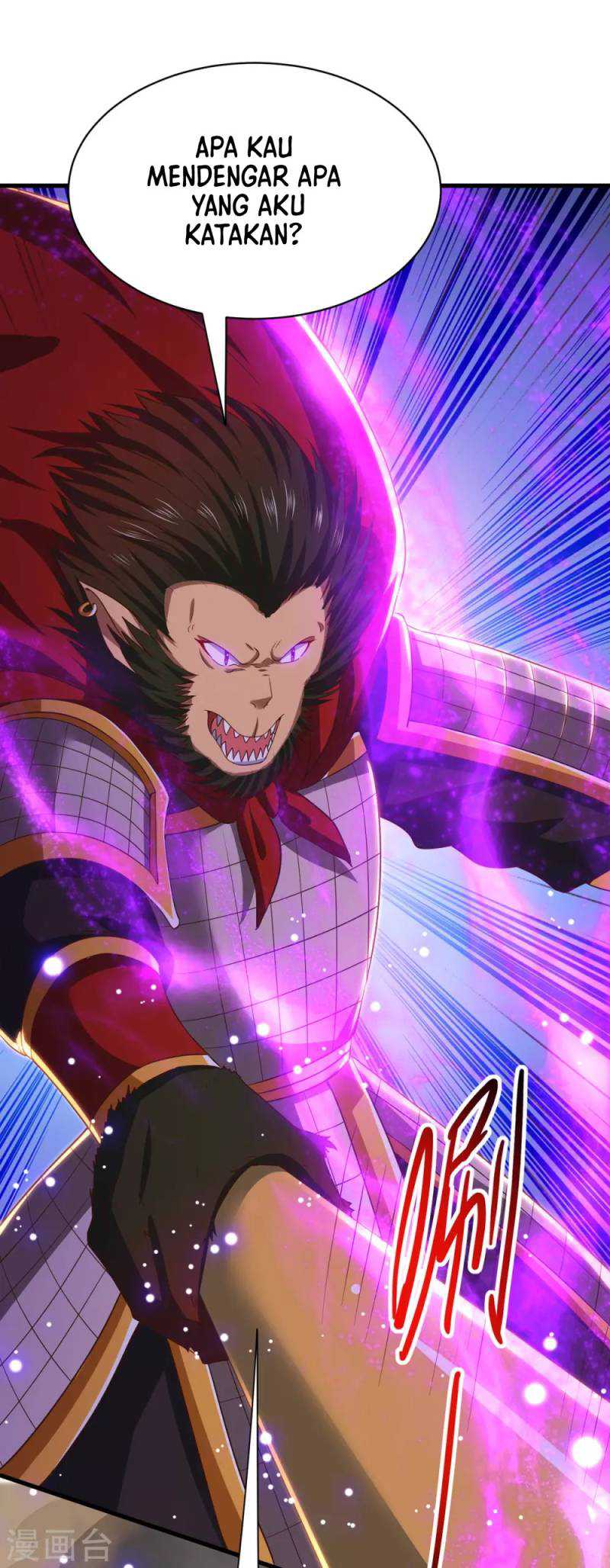 Against The Heaven Supreme Chapter 59 - halaman 22