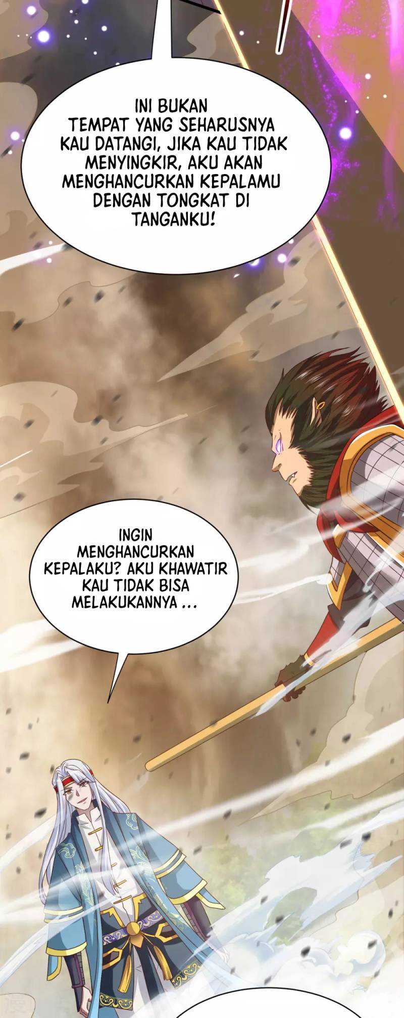 Against The Heaven Supreme Chapter 59 - halaman 23
