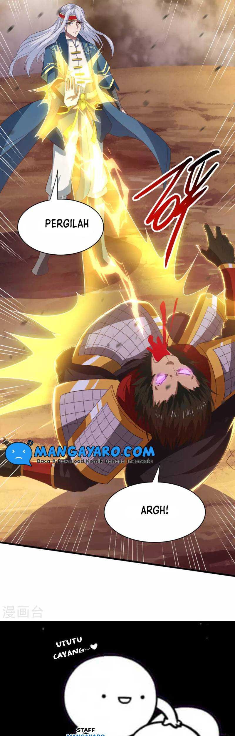Against The Heaven Supreme Chapter 59 - halaman 29