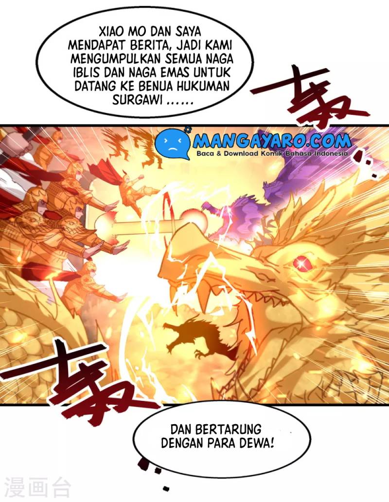 Against The Heaven Supreme Chapter 62 - halaman 21