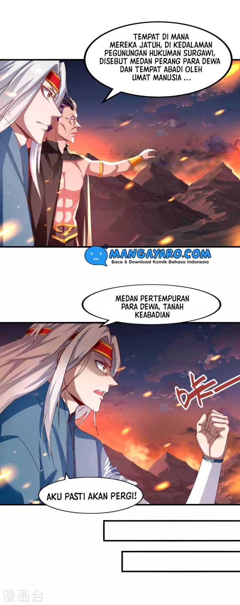 Against The Heaven Supreme Chapter 62 - halaman 25