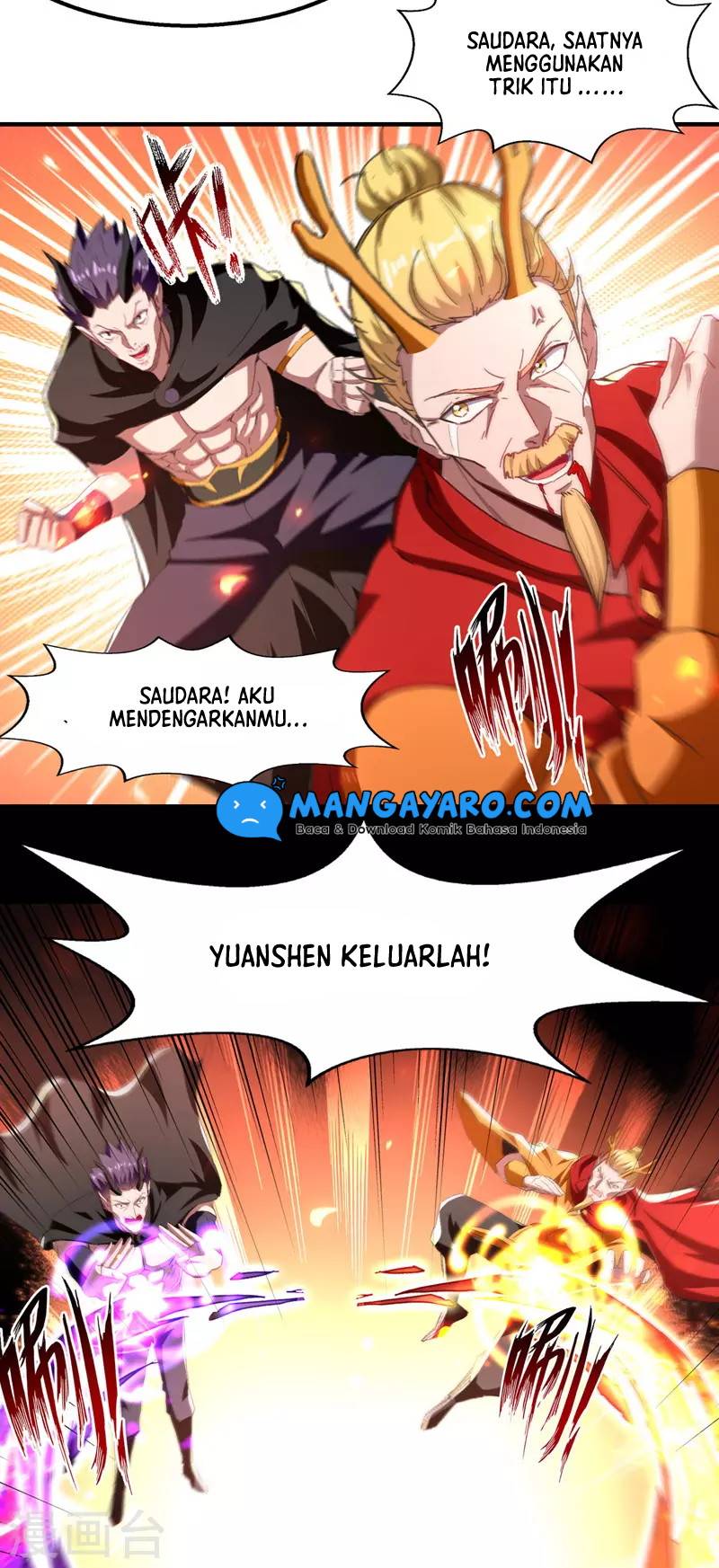 Against The Heaven Supreme Chapter 66 - halaman 21