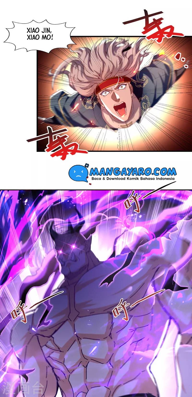 Against The Heaven Supreme Chapter 66 - halaman 9