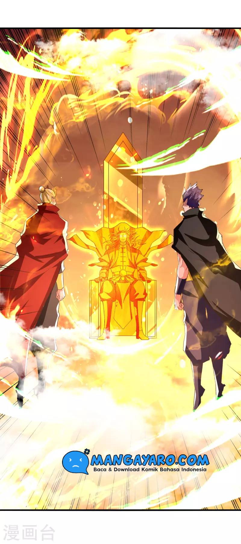 Against The Heaven Supreme Chapter 68 - halaman 25