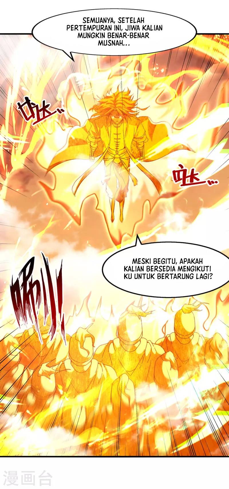 Against The Heaven Supreme Chapter 68 - halaman 28