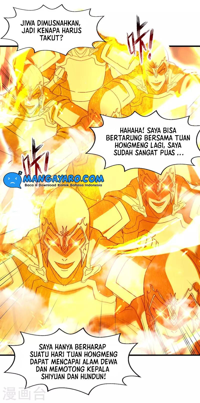 Against The Heaven Supreme Chapter 68 - halaman 29