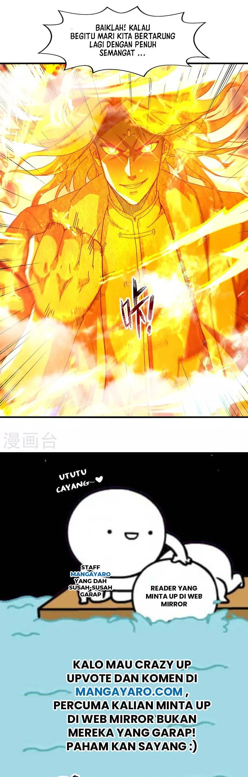 Against The Heaven Supreme Chapter 68 - halaman 30