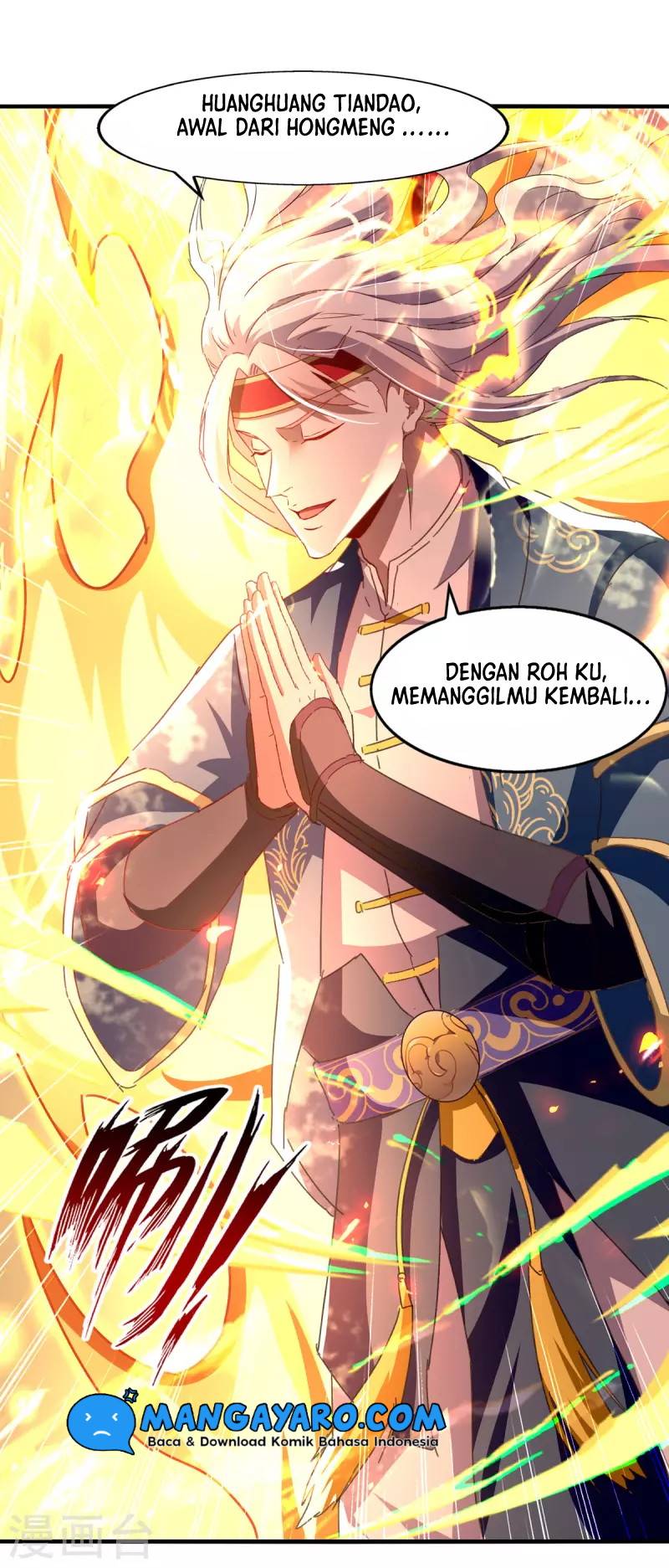 Against The Heaven Supreme Chapter 68 - halaman 9