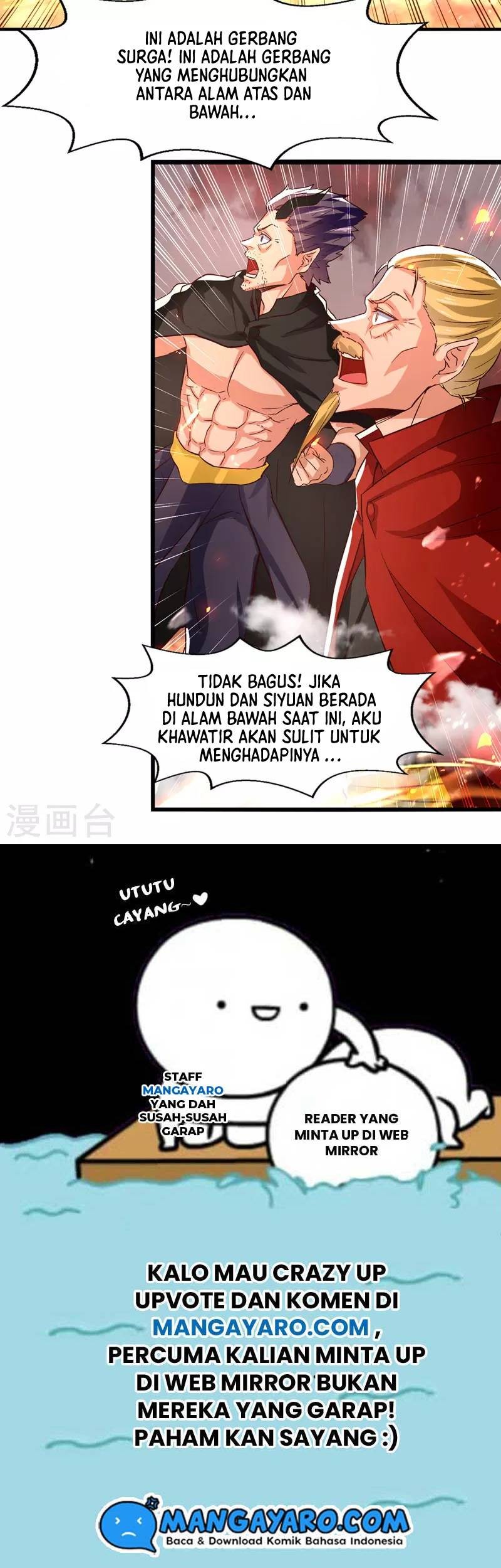 Against The Heaven Supreme Chapter 69 - halaman 28