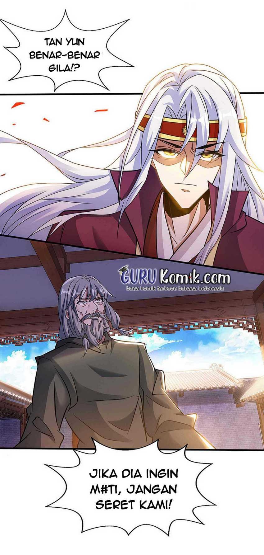 Against The Heaven Supreme Chapter 7 - halaman 24
