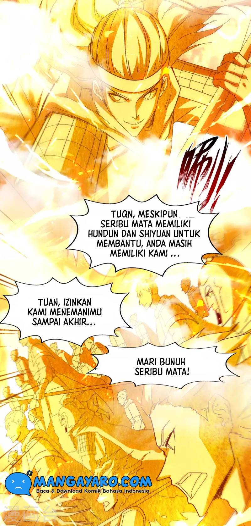 Against The Heaven Supreme Chapter 70 - halaman 21