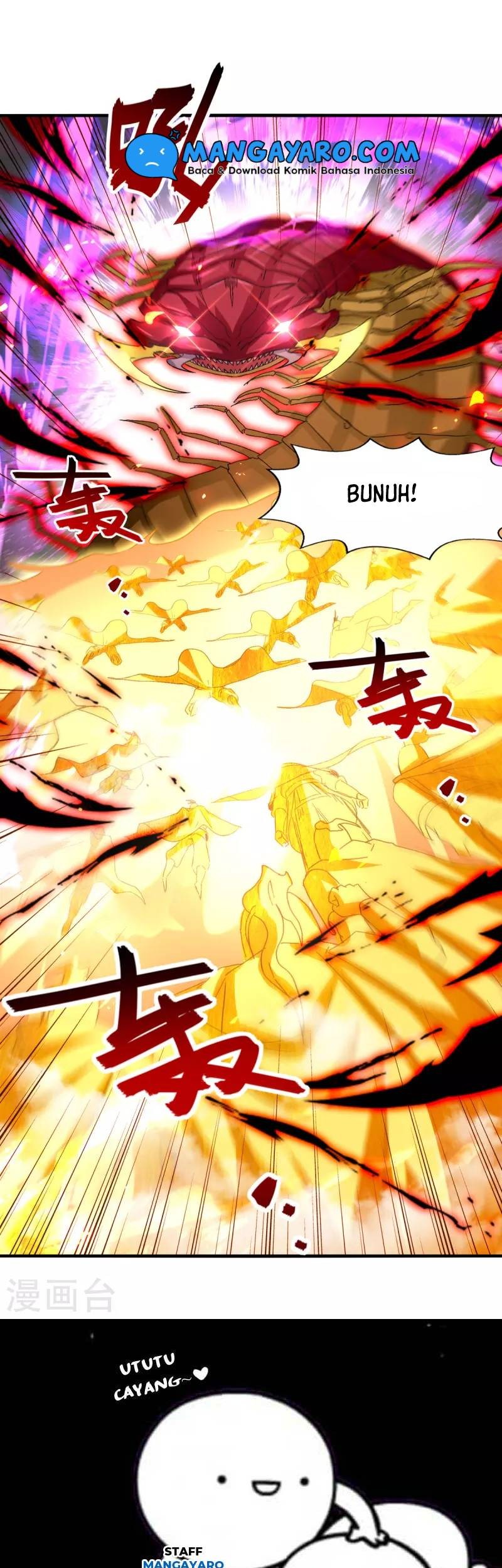 Against The Heaven Supreme Chapter 70 - halaman 25
